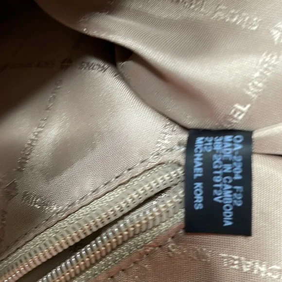 - Michael Kors tote bag